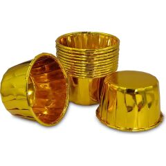 Kafem Altın Muffin Kek Kapsülü 25li