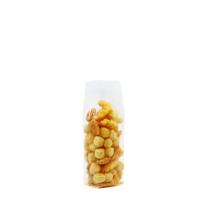 Opp Kare Tabanlı Torba Şeffaf 8*5*17 cm 1 kg