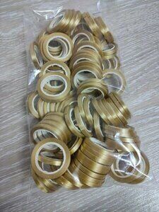 Rafya 5 Metre Gold (Altın) – 100’lü Paket