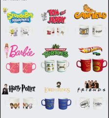 Space Lisanslı Seramik Kupa Bardak MIX