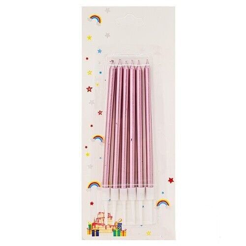 Pasta Mumu Simli Pembe – 6'lı Paket