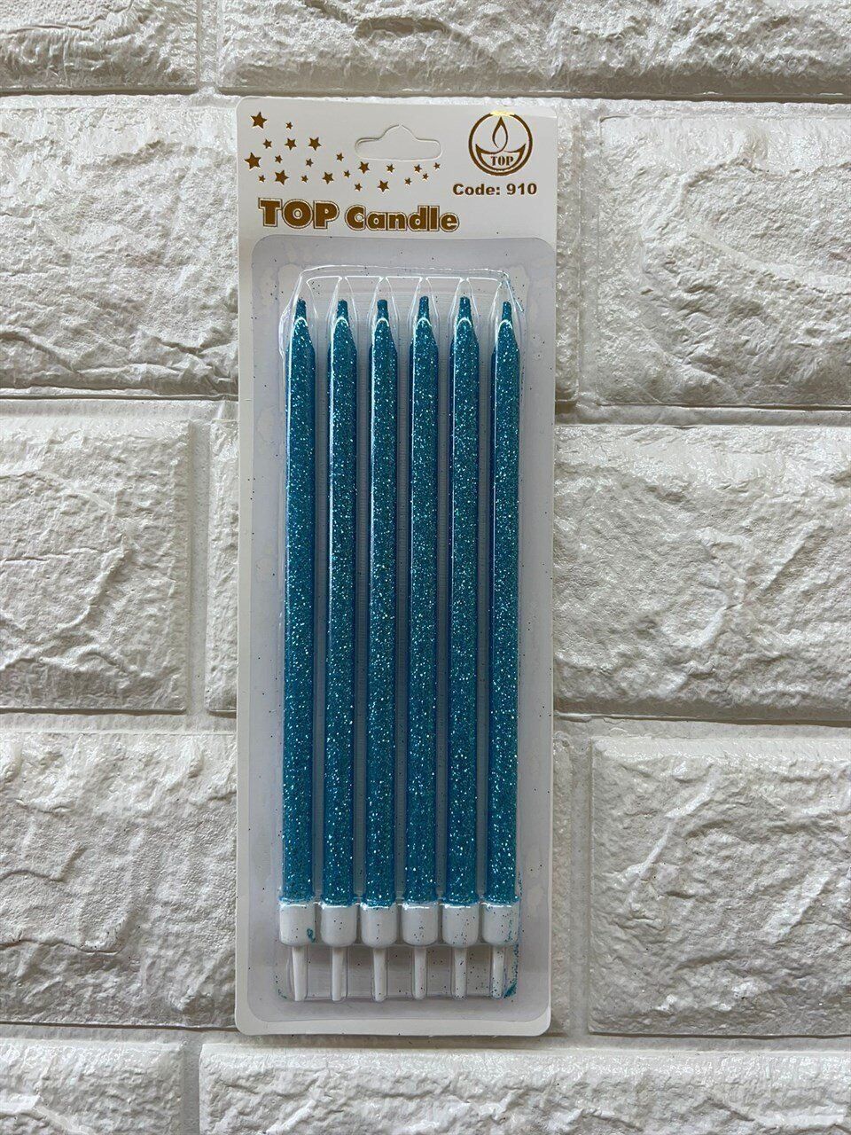 Pasta Mumu Simli Mavi – 6'lı Paket