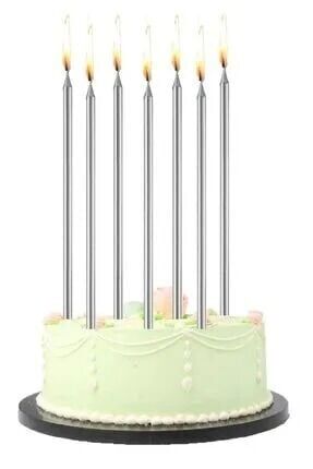 Pasta Mumu Silver – 15 cm – 6'lı Paket