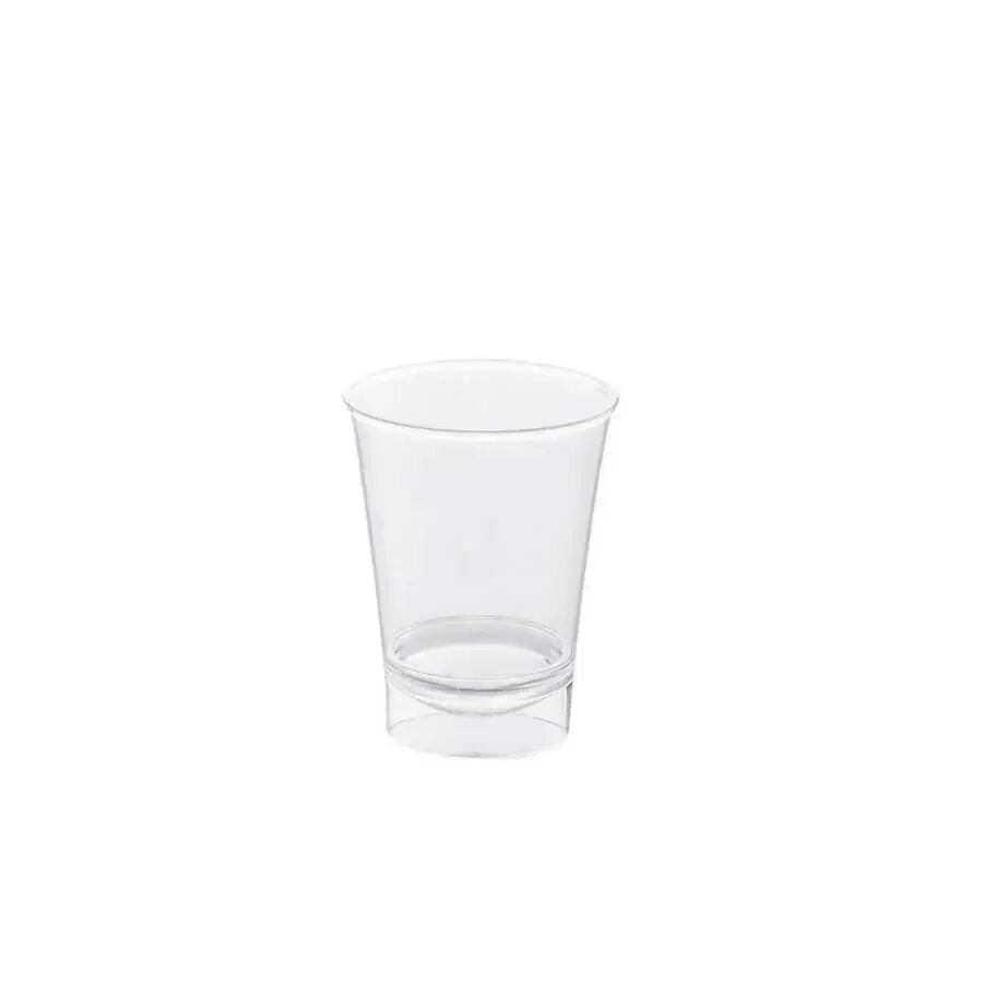 Kokteyl-Shot Bardağı Şeffaf 60 cc 25 li
