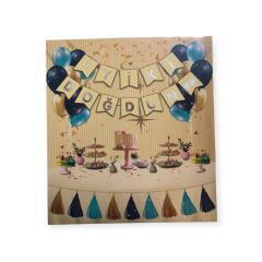 Uzar Yazı Krem Silver ''İyi Ki Doğdun'' Banner