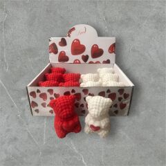 LED Mum Ayıcıklı Tasarım