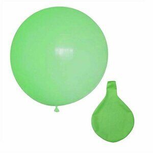 12 İnç Makaron Balon Yeşil - 10’lu Paket