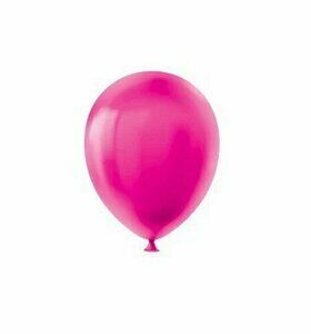 12 İnç Pastel Balon Fuşya – 10’lu Paket