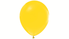 12 İnç Pastel Balon Sarı – 10’lu Paket