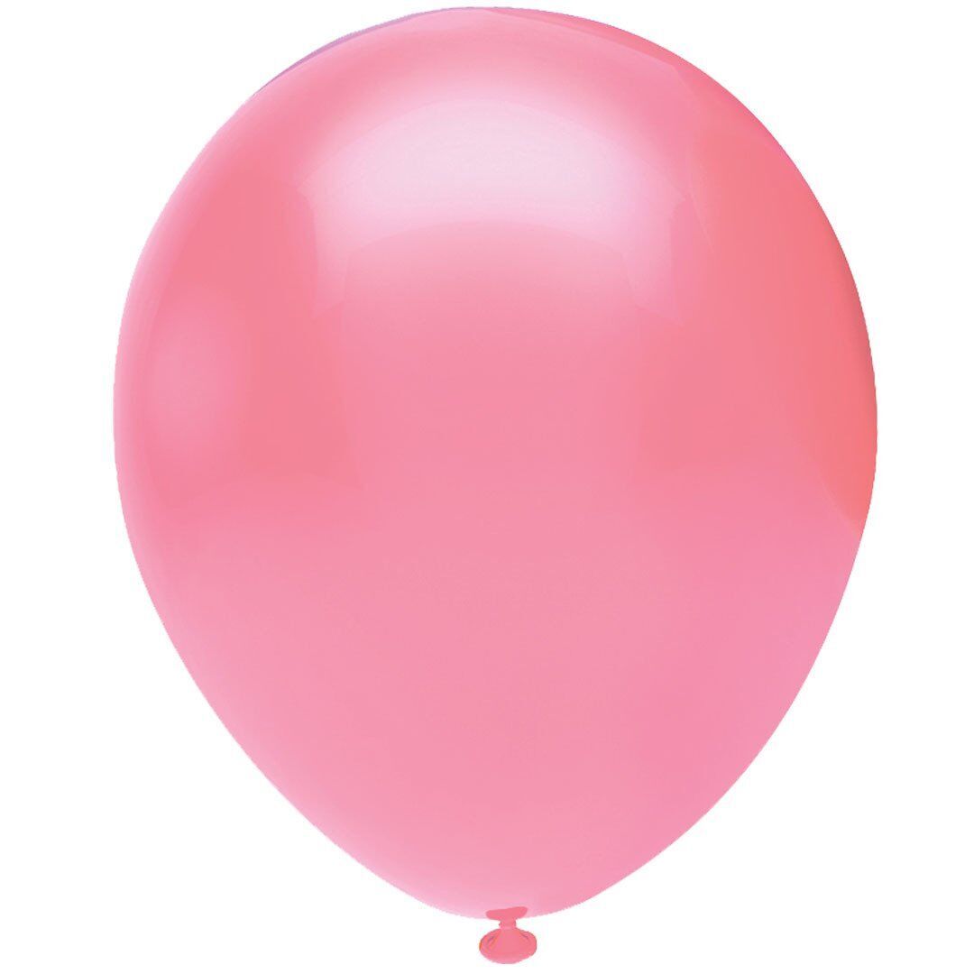 12 İnç Pastel Balon Pembe – 10’lu Paket