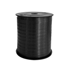 Pastel Rafya Şerit 8 mm – Siyah