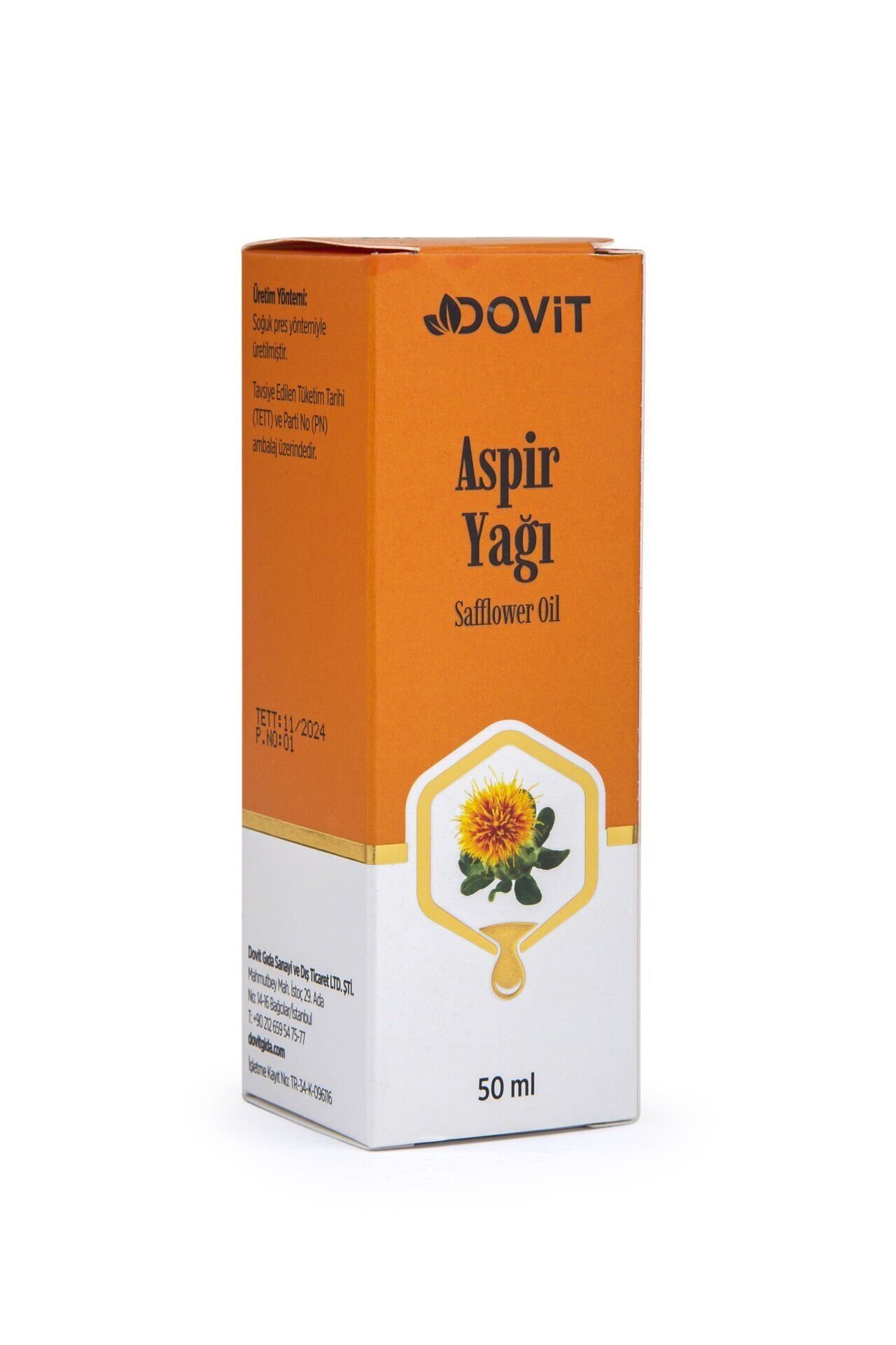 Aspir Yağı 50 ml (Soğuk Sıkım)