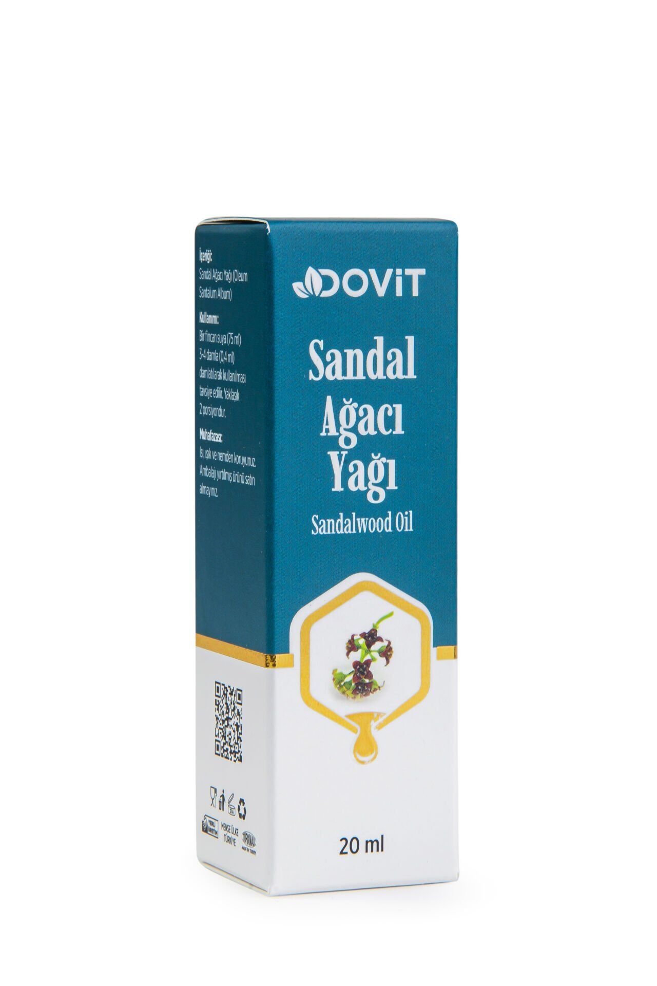 Sandal Ağacı Yağı 20 ml