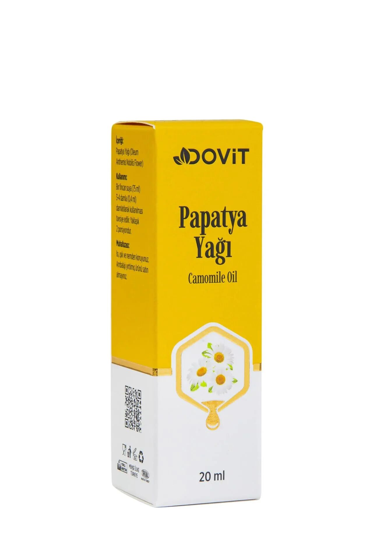 Papatya Yağı 20 ml