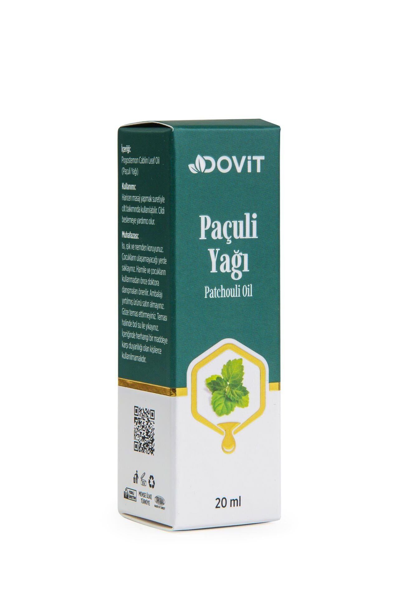 Paçuli Yağı 20 ml