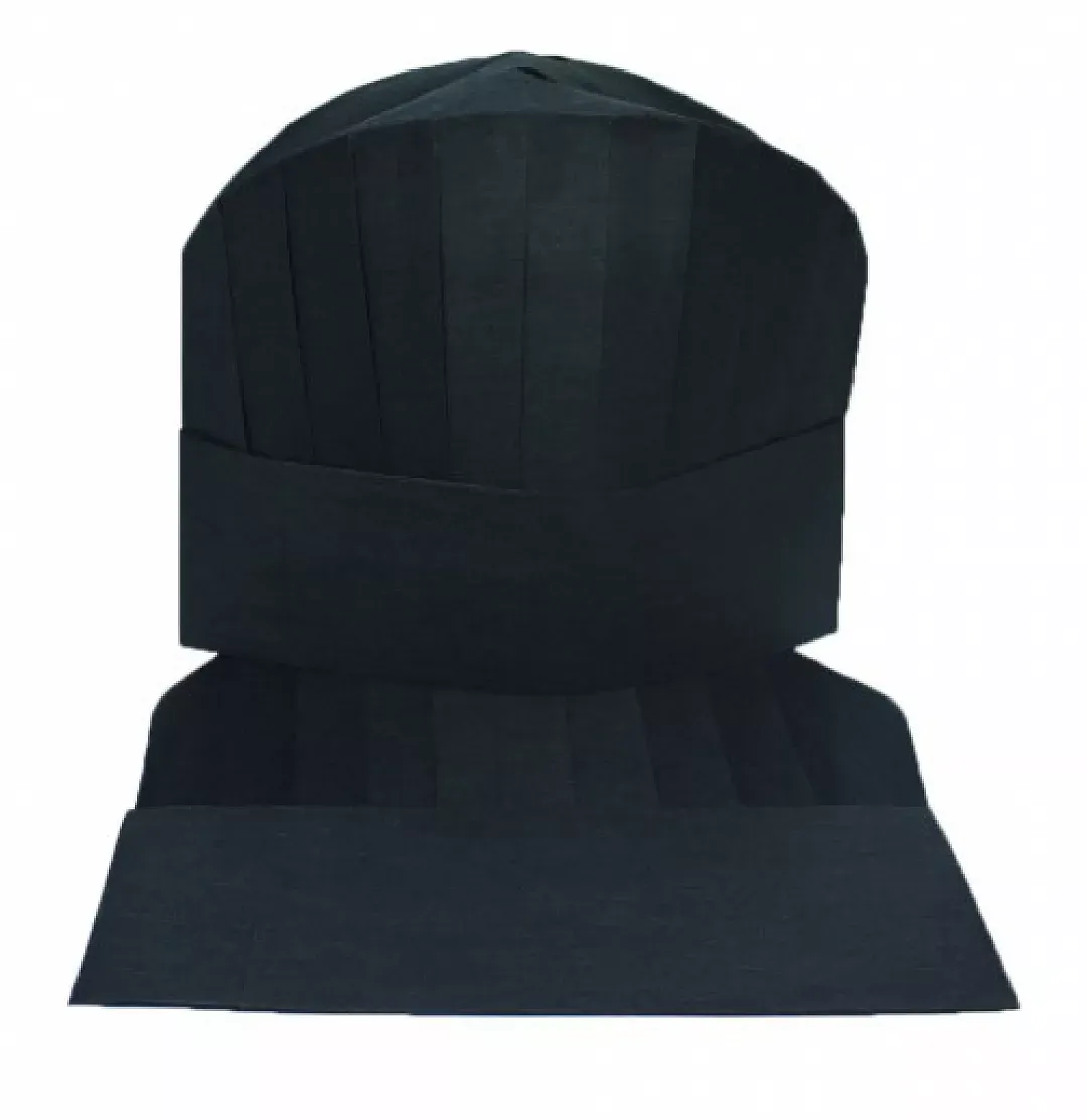 Aşçı Kep Tela 24 Cm Siyah 10 Adet