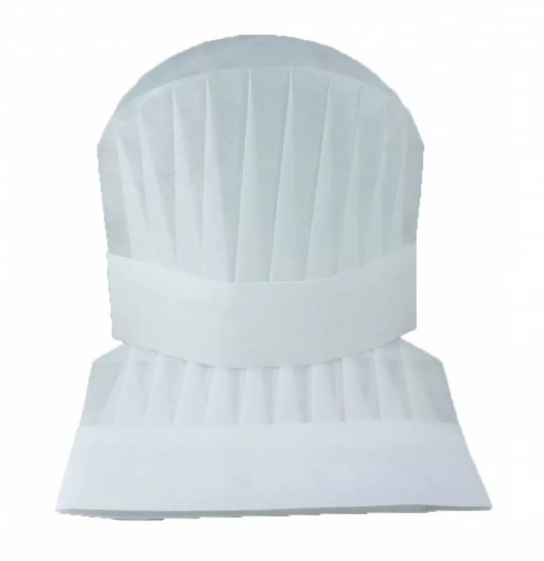 Aşçı Kep Tela 24 Cm Beyaz 10 Adet