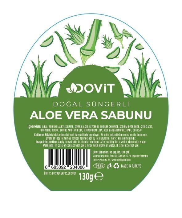 Aloe Vera Sabunu