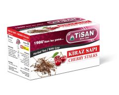 Kiraz Sapı Bitki Çayı 20 Sallama Poşet