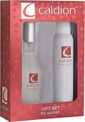 Caldion For Women EDT 100 ml + Deo Sprey 150 ml Kadın Parfüm Seti