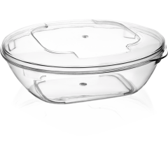 250 cc Elise Kutu (May 277  şeffaf kapaklı)