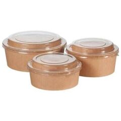 Kraft Karton Salata Kasesi 26 Oz
