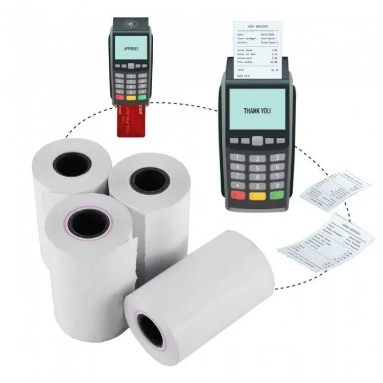 Pos Rulo Kağıt 56x18 mm 10'lu