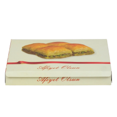 BAKLAVA KUTUSU 500 GR 100'LÜ
