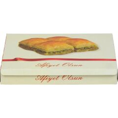 BAKLAVA KUTUSU 500 GR 100'LÜ