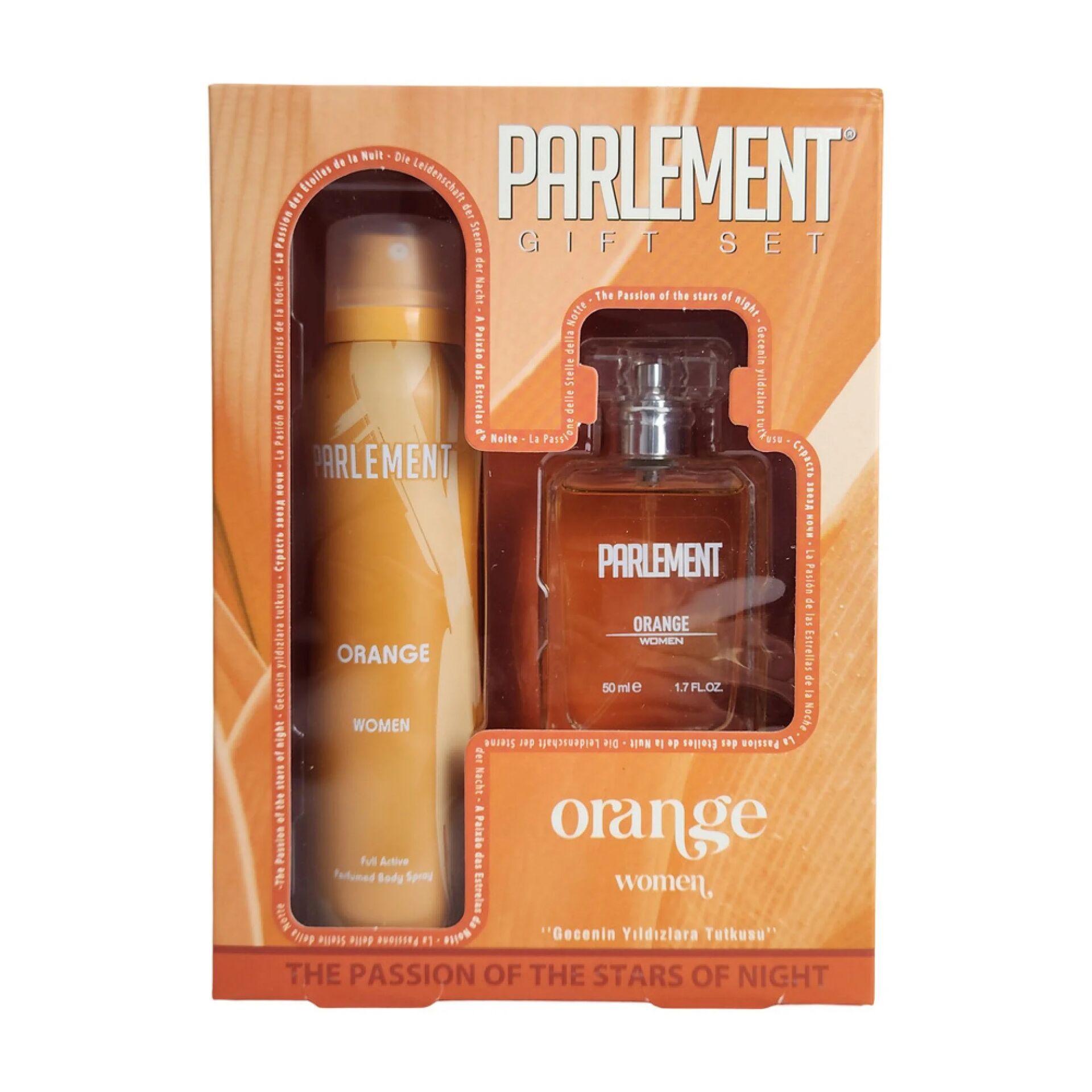 Parlement Orange Kadın Parfüm 60 Ml Deodorant 150 Ml Set