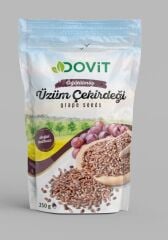 DOVİT ÖĞÜTÜLMÜŞ ÜZÜM ÇEKİRDEĞİ 250 GR