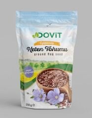 DOVİT ÖĞÜTÜLMÜŞ KETEN TOHUMU 250 GR