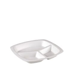 Köpük Tabak 3 göz (200’lü)