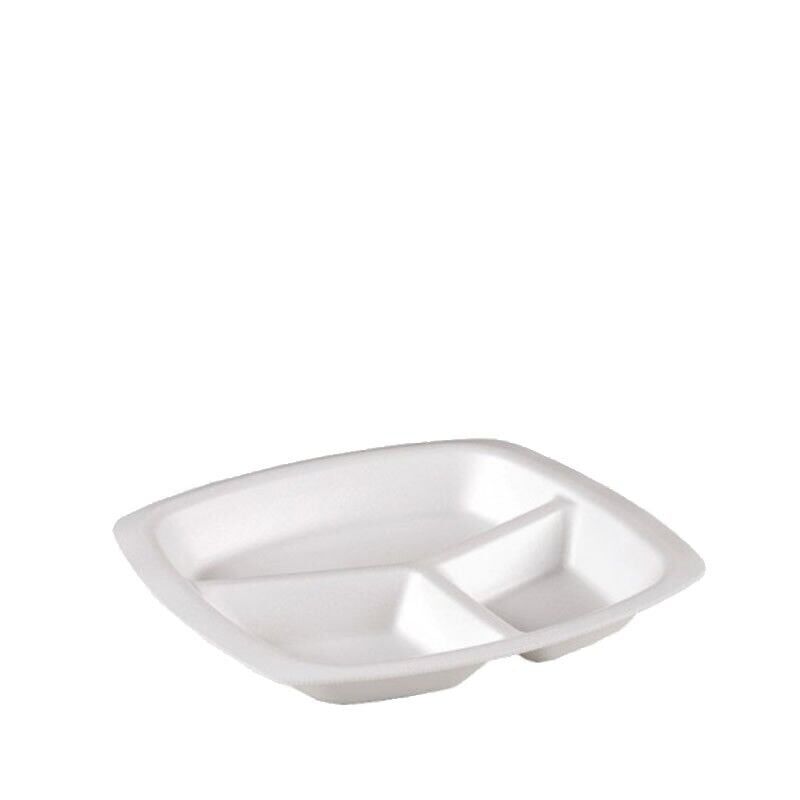 Köpük Tabak 3 göz (200’lü)