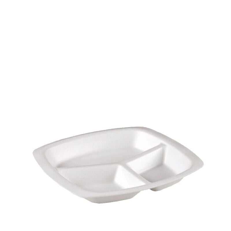 Köpük Tabak 3 göz (200’lü)