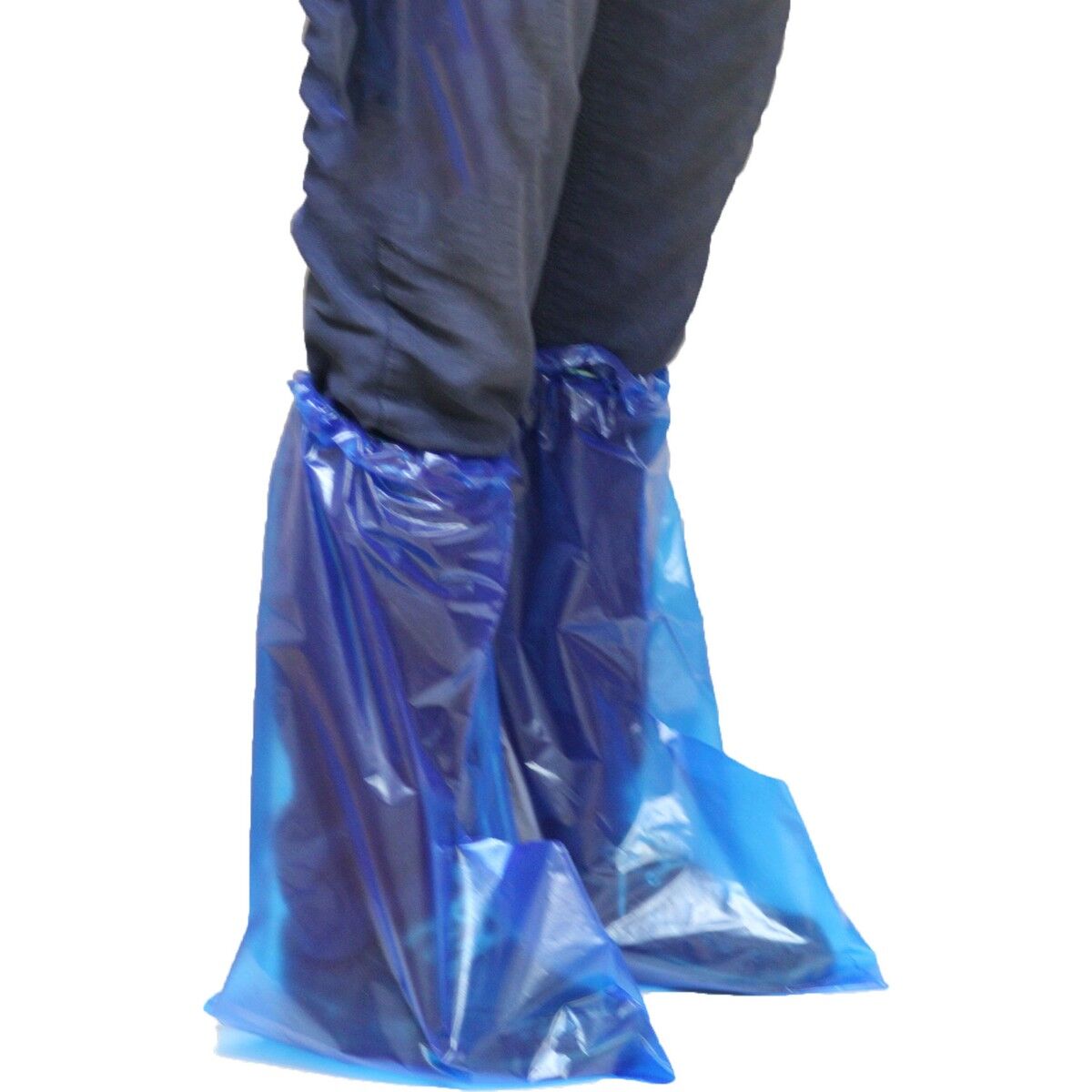 Bot Tipi Galoş Çizme Galoşu ( Çift Lastikli ) 250 Adet