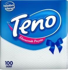 Teno 100'lü Kağıt Peçete