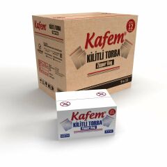 9 X 11cm Kilitli Poşet / Naylon Torba ( 1000det ) Koli - Kafem