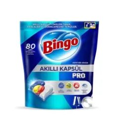 Bingo Akıllı 80 Kapsül Pro Bulaşık Makinesi Deterjanı Tableti