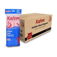 Kafem Artistik Pipet Elegance 30 cm Q10 mm 50 li