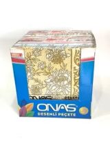 ONAS Desenli Peçete 12'li