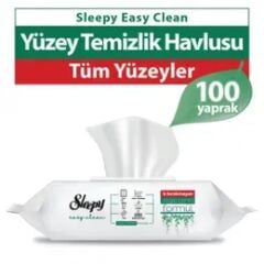 Sleepy Easy Clean 100 Yaprak Yüzey Temizlik Havlusu