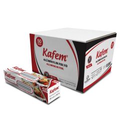 Kafem Aluminyum Folyo 30cm x 50m 10mic