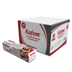Kafem Aluminyum Folyo 30cm x 100m 10mic