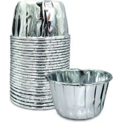 Kafem Gümüş Muffin Kek Kapsülü 25li X 60 Paket (Koli)