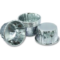 Kafem Gümüş Muffin Kek Kapsülü 25li X 60 Paket (Koli)