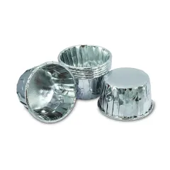 Kafem Gümüş Muffin Kek Kapsülü 25li X 60 Paket (Koli)