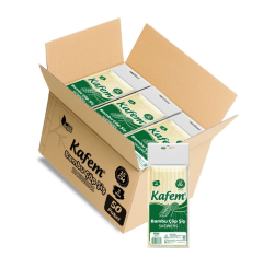 Kafem Bambu Çöp Şiş 15 cm 100 Lü