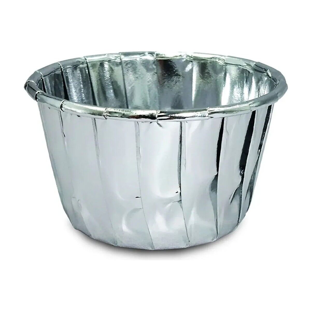 Kafem Gümüş Muffin Kek Kapsülü 25li