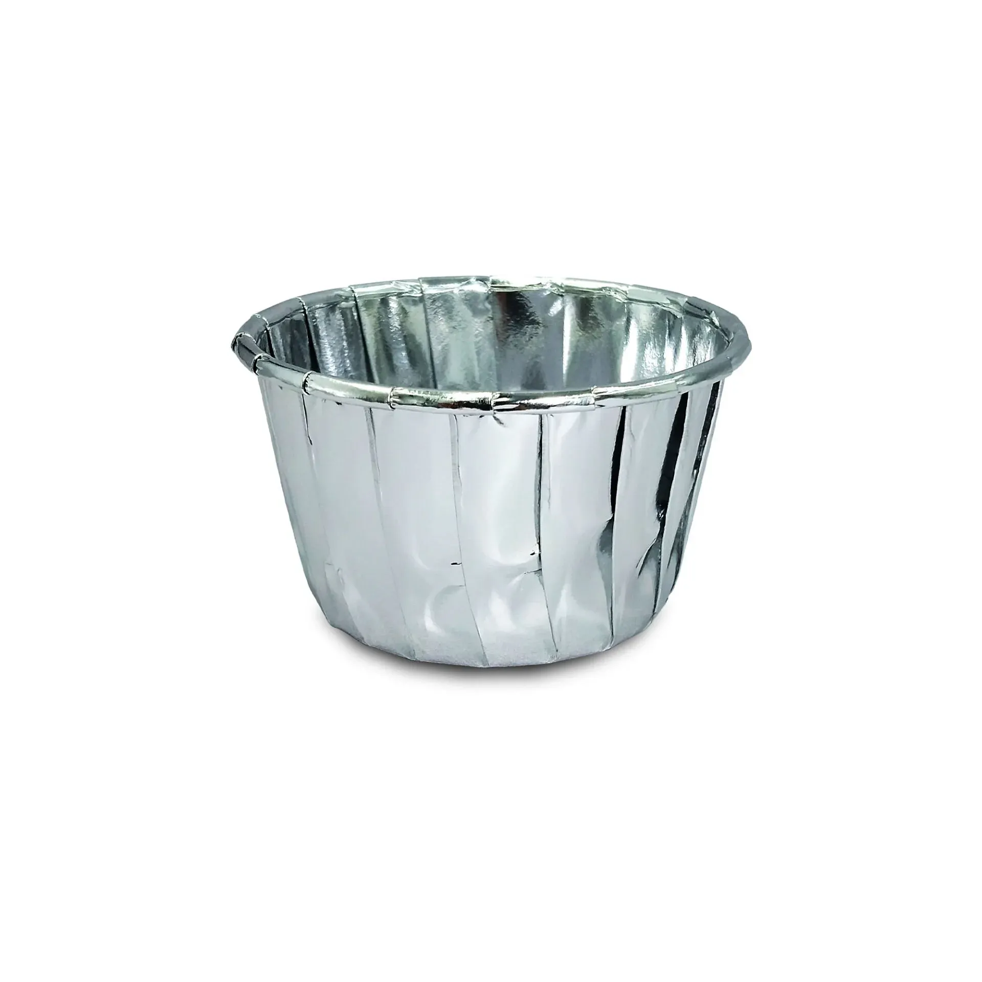 Kafem Gümüş Muffin Kek Kapsülü 25li